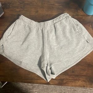brandy melville sweat shorts